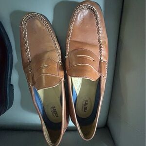 Umberto Raffini Brown Leather Loafers